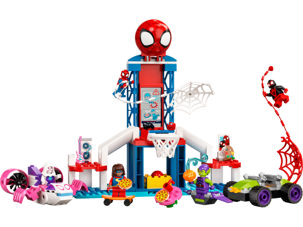 Lego Spider-Mans Hauptquartier Штаб-квартира Человека-паука