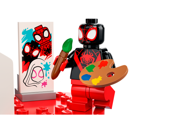 Lego Spider-Mans Hauptquartier Штаб-квартира Человека-паука
