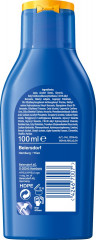 NIVEA SUN Schutz &amp; Pflege Reisegrosse LSF 50+, 100 ml, Нивеа Солнцезащитное молочко, SPF 50+, дорожный формат, водостойкое, 100 мл