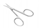 Zwilling Classic Inox Hautschere 90 mm, Ножницы для кутикулы (Германия), 91мм, нержавеющая сталь полированная, тонкие изогнутые кончики