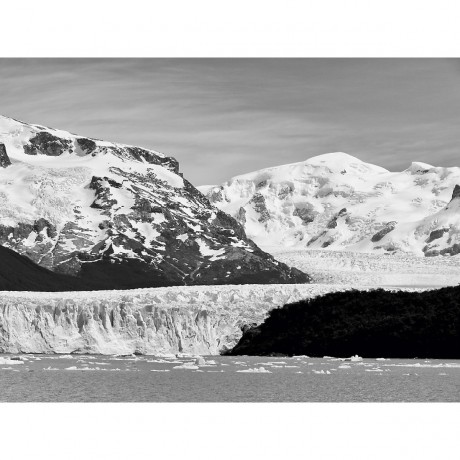 CALVENDO Puzzle CALVENDO Puzzle Perito-Moreno-Gletscher in schwarzweiss Пазл CALVENDO Puzzle Perito Moreno Glacier в черно-белом цвете