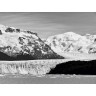 CALVENDO Puzzle CALVENDO Puzzle Perito-Moreno-Gletscher in schwarzweiss Пазл CALVENDO Puzzle Perito Moreno Glacier в черно-белом цвете