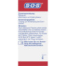 SOS Dornwarzen-Ex, 10 ml, SOS Средство от подошвенных бородавок, с молочной и салициловой кислотой, 10 мл