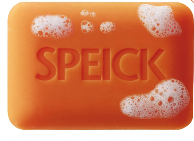 SPEICK Original SeifeНабор 100g, Натуральное мыло с экстрактом альпийской валерианы и лавандой, мягкое очищение для лица и тела, Германия  100г