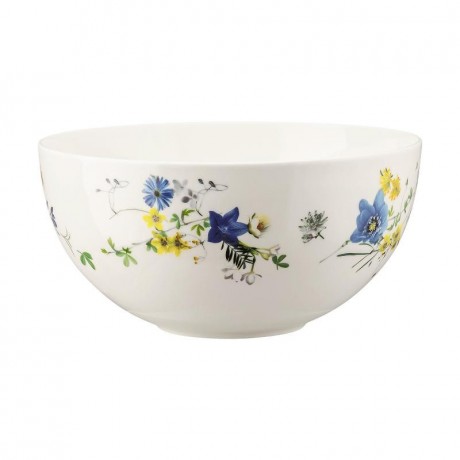 Rosenthal Rosenthal Brillance Fleurs des Alpes Schussel 4,00 L / 26 cm Чаша Rosenthal Brillance Fleurs des Alpes 4,00 л / 26 см