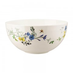 Rosenthal Rosenthal Brillance Fleurs des Alpes Schussel 4,00 L / 26 cm Чаша Rosenthal Brillance Fleurs des Alpes 4,00 л / 26 см