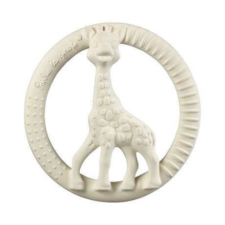 SOPHIE LA GIRAFE® Beissring SoPure Ring aus Naturkautschuk Кольцо для прорезывания зубов SoPure из натурального каучука