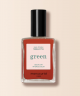 Manucurist Green Nagellack Terracotta, 15ml, Лак для ногтей Terracotta (Франция), стойкое покрытие без сколов, безопасная растительная формула 9 Free, 15мл 