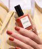 Manucurist Green Nagellack Terracotta, 15ml, Лак для ногтей Terracotta (Франция), стойкое покрытие без сколов, безопасная растительная формула 9 Free, 15мл 