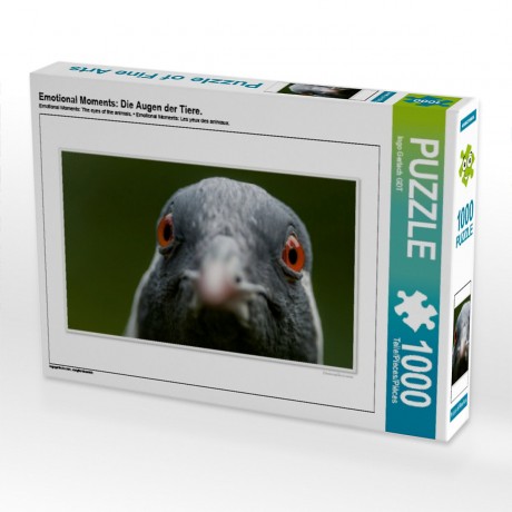 CALVENDO Puzzle CALVENDO Puzzle Emotional Moments: Die Augen der Tiere. Пазл CALVENDO Puzzle Emotional Moments: Глаза животных.