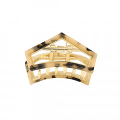 SOHO Rex Haarklammer Light Tortoise Заколка для волос рекс