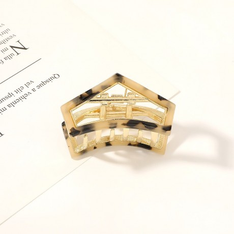 SOHO Rex Haarklammer Light Tortoise Заколка для волос рекс