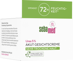SEBAMED Akut Gesichtscreme, 50 ml, Себамед Крем для лица с мочевиной 5%, для очень сухой кожи, 50 мл