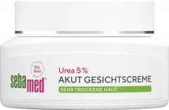 SEBAMED Akut Gesichtscreme, 50 ml, Себамед Крем для лица с мочевиной 5%, для очень сухой кожи, 50 мл