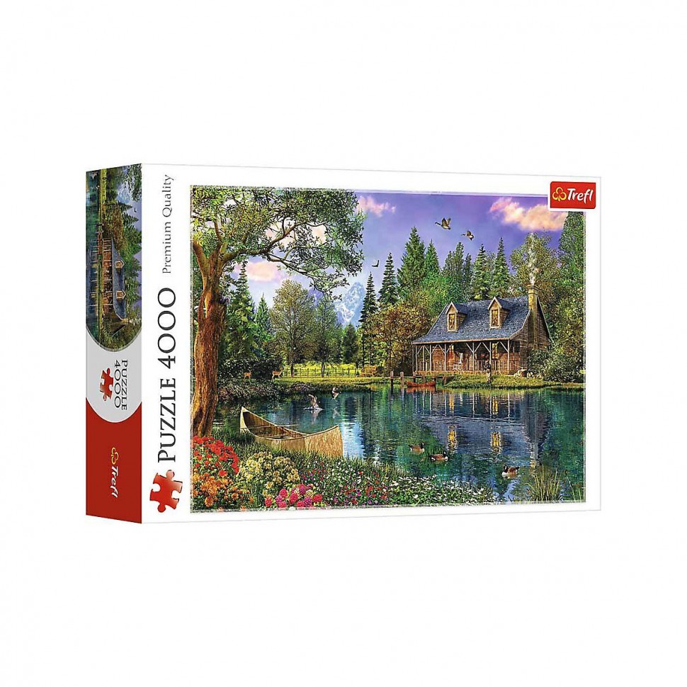 Купить Trefl Premium Puzzle 4000 Teile Премиум пазл 4000 деталей в  интернет-магазине Diskontshop.eu Германия всего за 4 693 руб. в