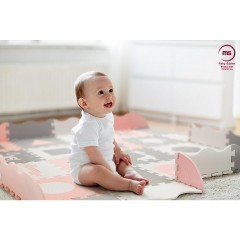 Krabbelmatte XXL mit Rand 150 x 150 x 1 cm Коврик для ползания XXL с бордюром 150 x 150 x 1 см