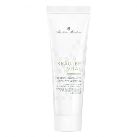 Charlotte Meentzen Erfrischungsmaske Gurke-Wasserminze  Освежающая маска с огурцом и водной мятой