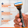 GILLETTE Rasierklingen, Fusion5 Power, 4 St, Джилетт Сменные кассеты Fusion5 Power для мужской бритвы, 4 шт.