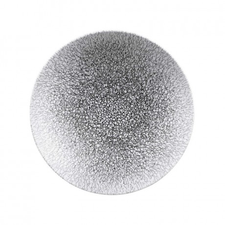 Seltmann Weiden Seltmann Weiden Life Molecule Phantom Black Light Pastateller / Suppenteller d: 23 cm / 1,0 L Seltmann Weiden Life Molecule Phantom Black Light тарелка для пасты / суповая тарелка d: 23 см / 1,0 л