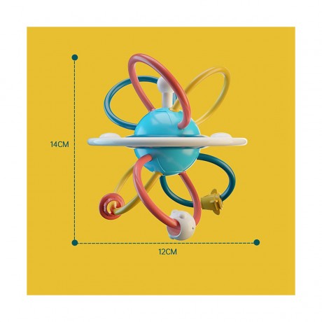 Hocan Greifling Regenbogen Farbe Сжимая игрушку радужного цвета