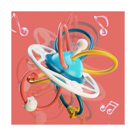 Hocan Greifling Regenbogen Farbe Сжимая игрушку радужного цвета