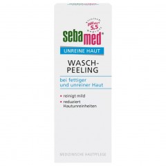 sebamed Unreine Haut Wasch-Peeling Очищающий пилинг для нечистой кожи