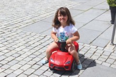 Jamara Rutscher Lamborghini Urus rot Райдер Lamborghini Urus красный