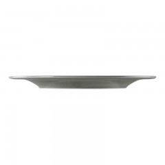 Seltmann Weiden Seltmann Weiden Beat Perlgrau Speiseteller rund 27,5 cm Seltmann Weiden Beat жемчужно-серая круглая тарелка 27,5 см