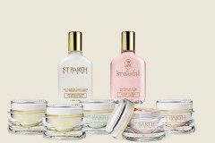 Ligne St Barth VISAGE Reinigungsmilch Frangipani-Bluten, Лёгкая очищающая эмульсия-молочко с экстрактом тропических цветков франжипани, 125 мл