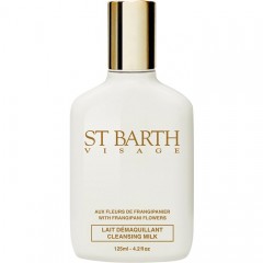 Ligne St Barth VISAGE Reinigungsmilch Frangipani-Bluten, Лёгкая очищающая эмульсия-молочко с экстрактом тропических цветков франжипани, 125 мл