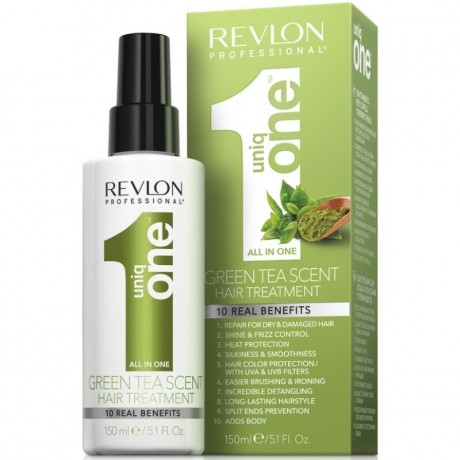 Revlon Professional Green Tea Hair Treatment 150ml  Средство для волос с зеленым чаем 150 мл