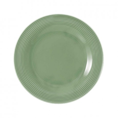Seltmann Weiden Seltmann Weiden Beat Salbeigrun Fruhstucksteller rund 23 cm Зеленая тарелка для завтрака Seltmann Weiden Beat шалфей около 23 см