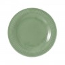 Seltmann Weiden Seltmann Weiden Beat Salbeigrun Fruhstucksteller rund 23 cm Зеленая тарелка для завтрака Seltmann Weiden Beat шалфей около 23 см