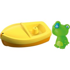 Haba HABA 303864 Badeboot Frosch ahoi! HABA 303864 Лодка для купания Лягушка Ахой!