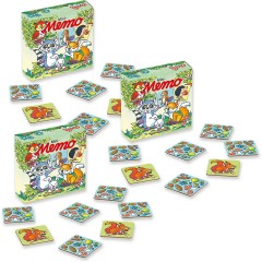 Mini-Memo Waldtiere Мини-памятка лесным животным