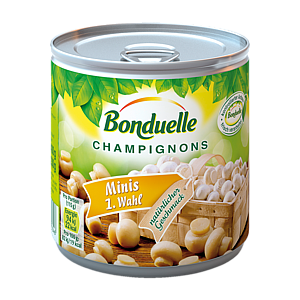 Bonduelle Шампиньоны мини 1-й сорт 230г