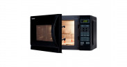 Sharp Sharp R742BKW, Mikrowelle schwarz  schwarz