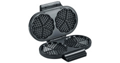 Severin Severin Duo-Waffeleisen WA 2106 schwarz, 1.200 Watt  schwarz Вафельница Severin duo WA 2106 черная, 1200 Вт