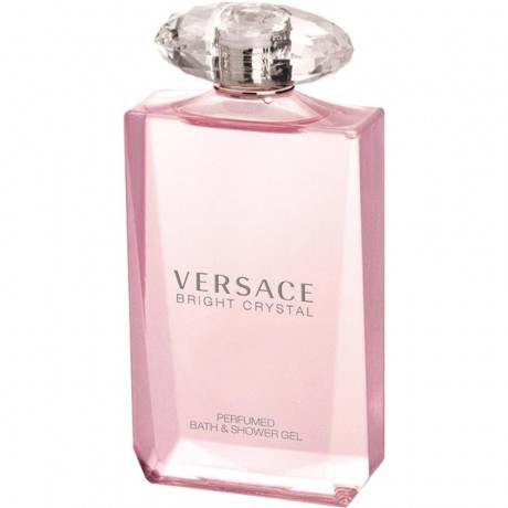 Versace (Версачи) Bright Crystal Bath & Shower Gel Гель для душа, 200 мл