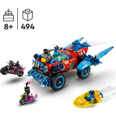 LEGO Dreamzzz 71458 Krokodilauto Конструктор Лего Автомобиль-крокодил