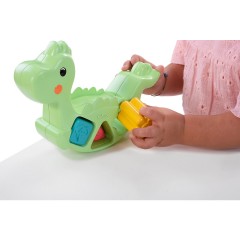 CHICCO Eco+ 2 in 1 Schaukeldino Eco+ 2 в 1 динозавр-качалка