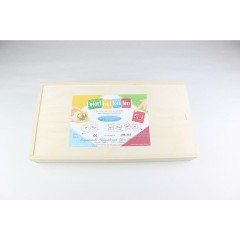 Wortbaukasten Inhalt: 60 Bildplattchen Набор для построения слов Состав: 60 плиток с картинками.