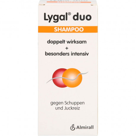 ALMIRALL HERMAL LYGAL duo Shampoo LYGAL дуо шампунь