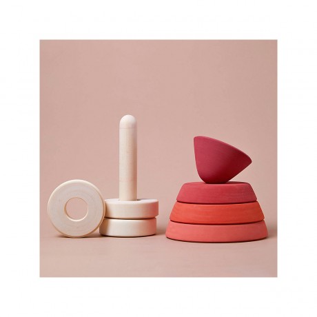 Montessori® Stapelturm Pilz Гриб свайной башни