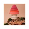 Montessori® Stapelturm Pilz Гриб свайной башни