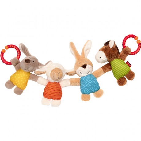 sigikid Wagenkette Bauernhof Hangons (42552) Ферма с цепями вагонов Hangons (42552)