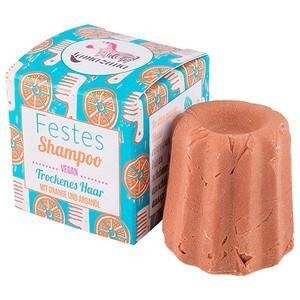 Lamazuna Festes Shampoo Orange trockenes Haar 55g  Шампунь-бар Апельсин для сухих волос 55г