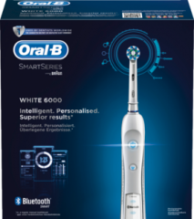 Oral-B Электрическая зубная щётка PRO 6000, совместима с IPhone/IPad, Bluetooth, 1 шт