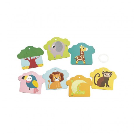 Janod Tastkarten тактильные карты