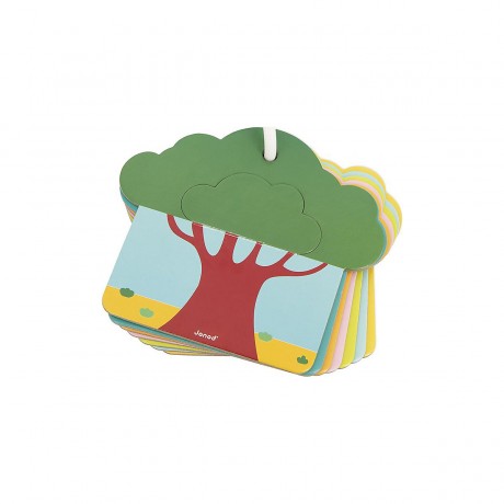 Janod Tastkarten тактильные карты